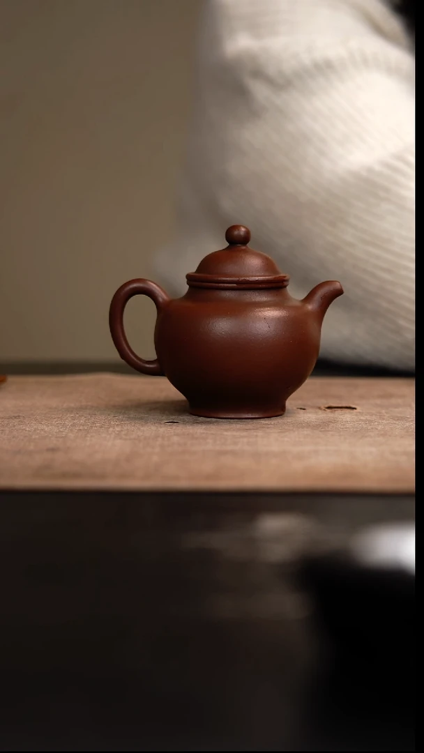 【闪购商品】紫砂茶壶掇只壶紫泥