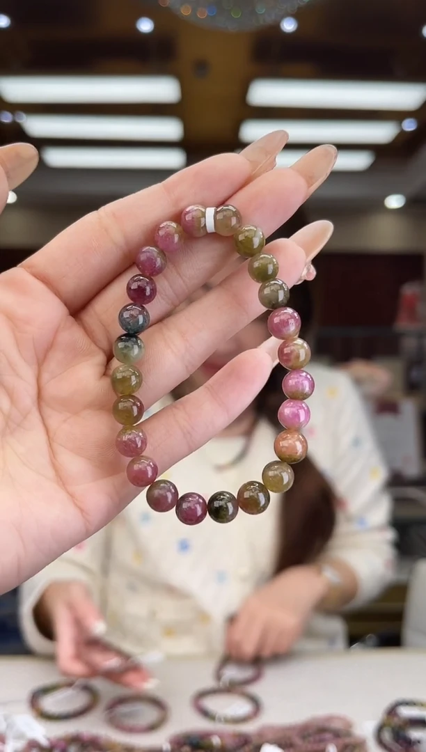 【闪购商品】碧玺/未镶嵌7mm+碧玺单圈多样性发货33