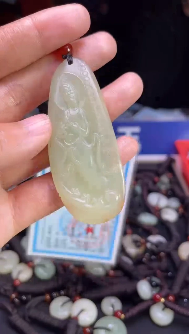 未镶嵌和田玉挂件1