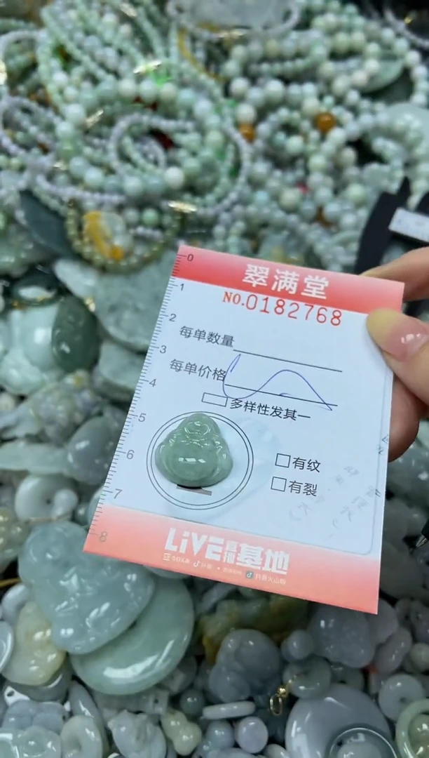 颈饰未镶嵌翡翠闪购0182768