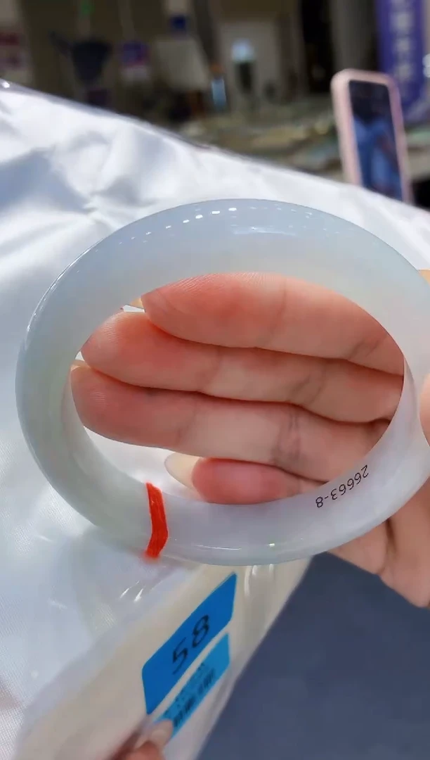 未镶嵌手镯翡翠翡翠手镯58