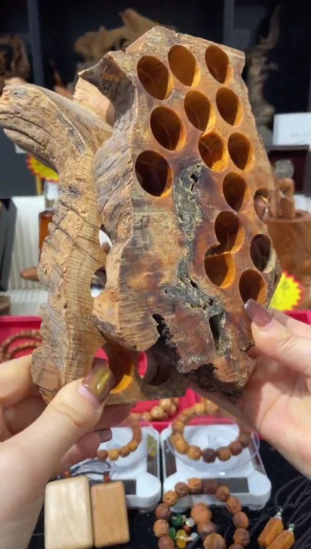 崖柏福利洞洞板太行崖柏陈化料19.9一块随机发