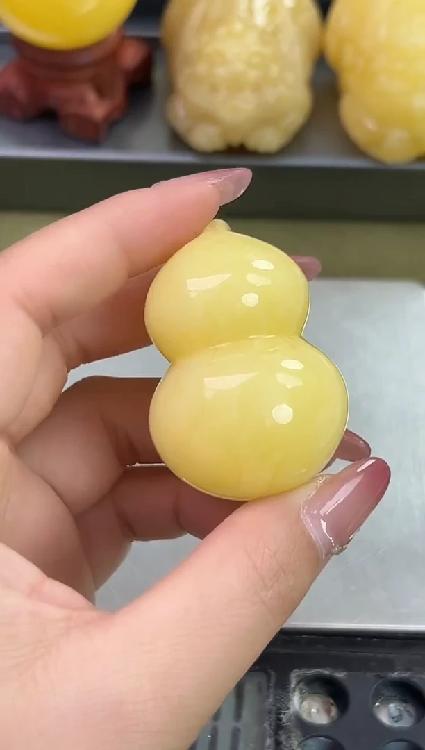 裸石琥珀未镶嵌天然琥珀蜜蜡吊坠