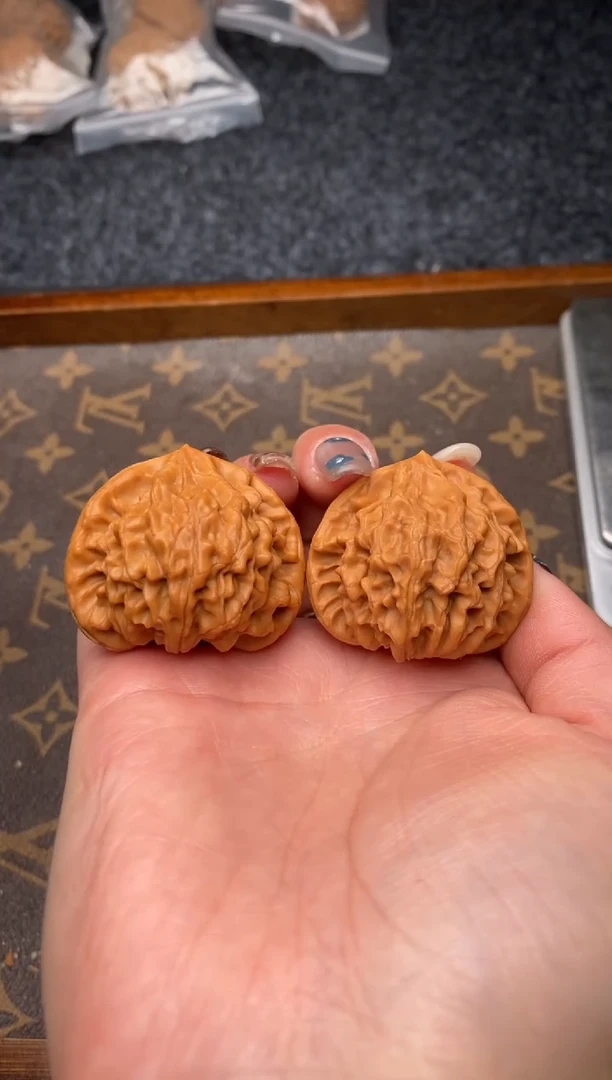 把件文玩核桃B112号40尺龙门涧