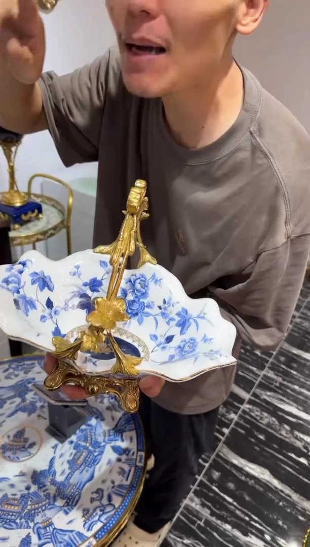 黄铜黛姿家居装饰品摆件