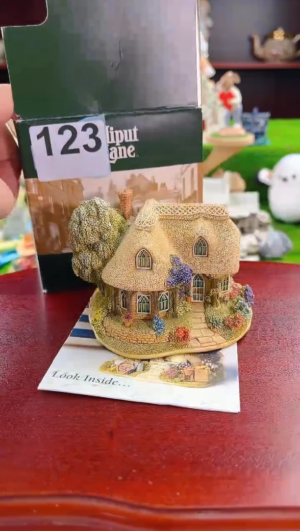 【闪购商品】紫砂茶宠中古小房子