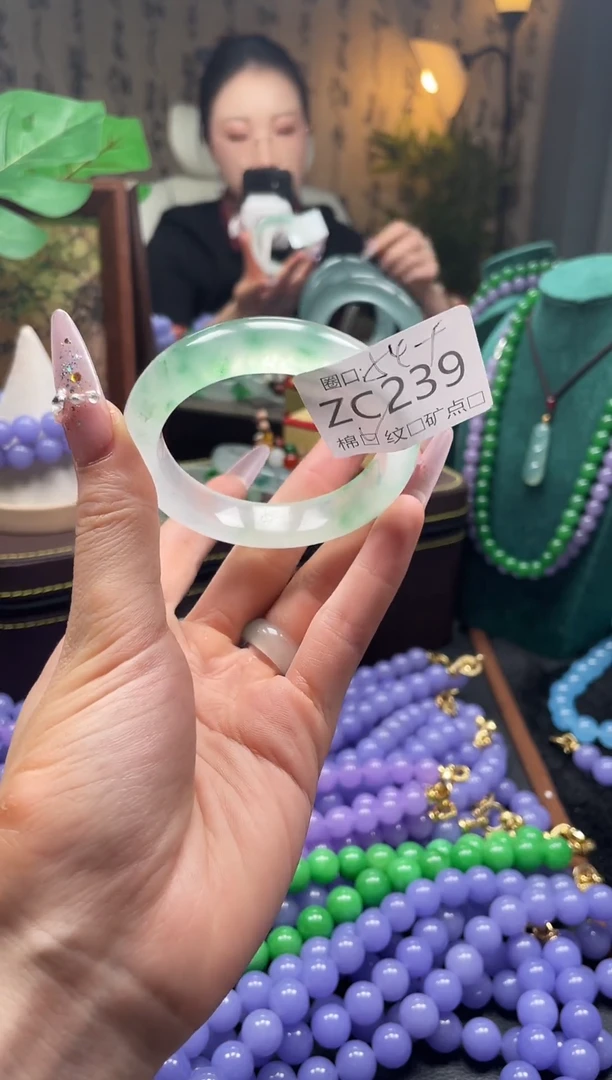 金玉满堂翠满楼ZC239