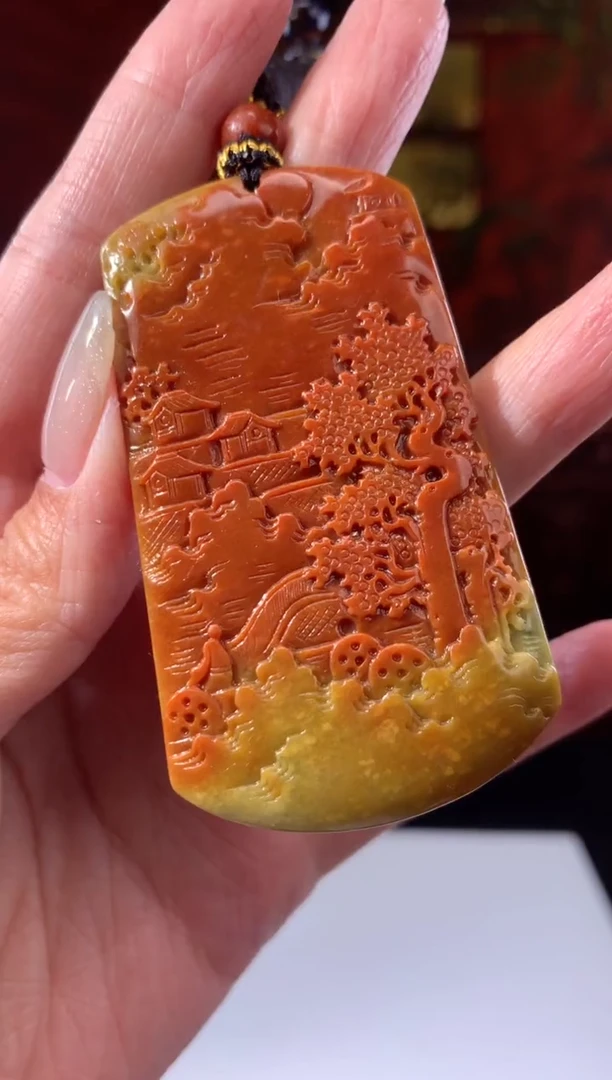 【闪购商品】定制翡翠未镶嵌挂件发货（拍一发一）