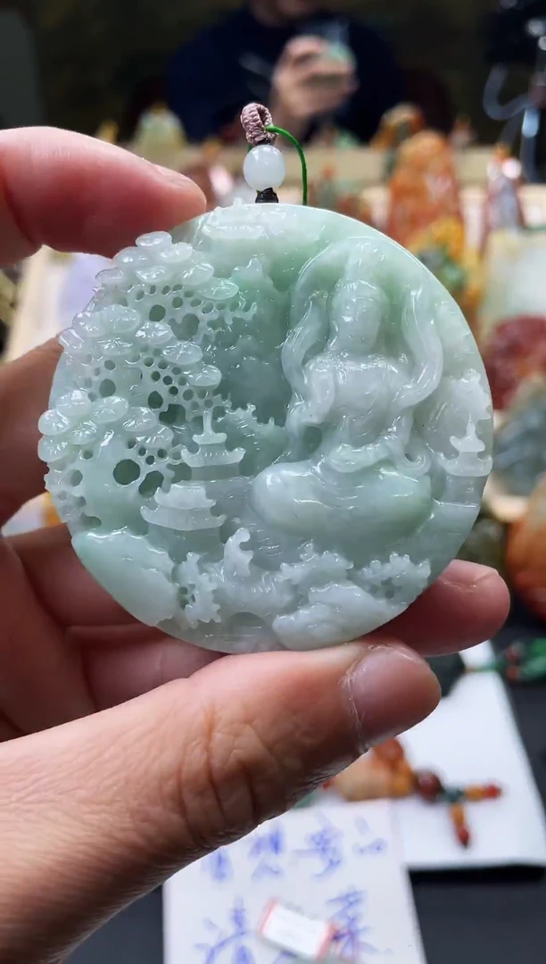 未镶嵌定制翡翠金澜翡翠12.26