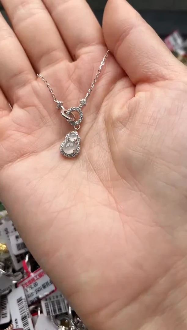 【闪购商品】翡翠戒指银S925镶嵌3333333      2