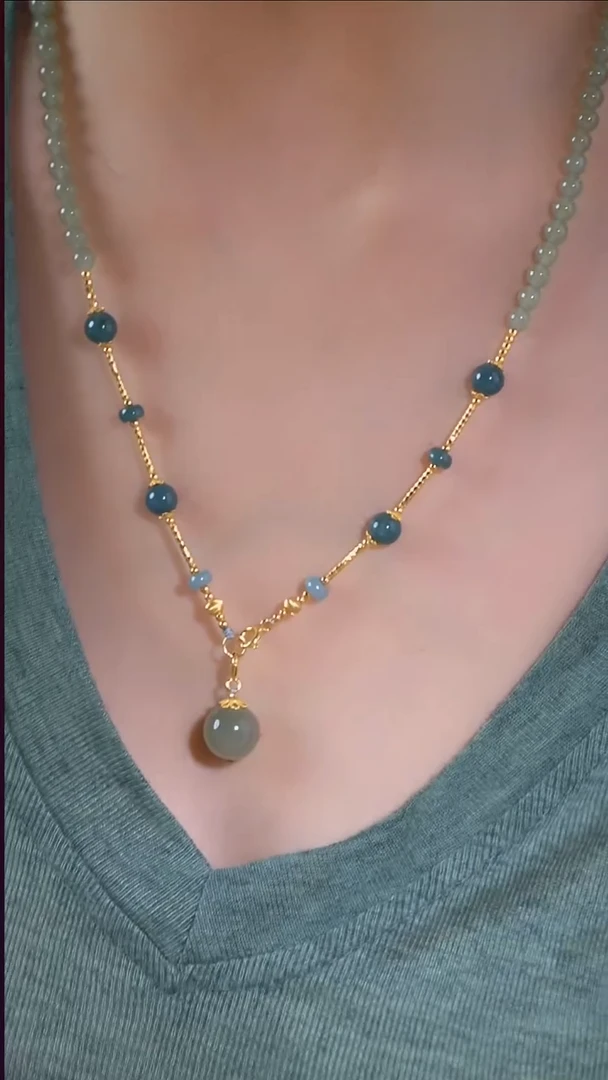 泥塑HETIAN 心慌价套链