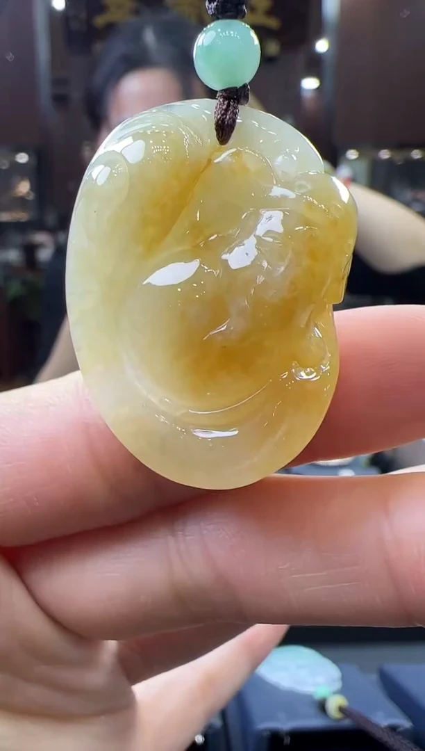 【闪购商品】翡翠挂件未镶嵌财神