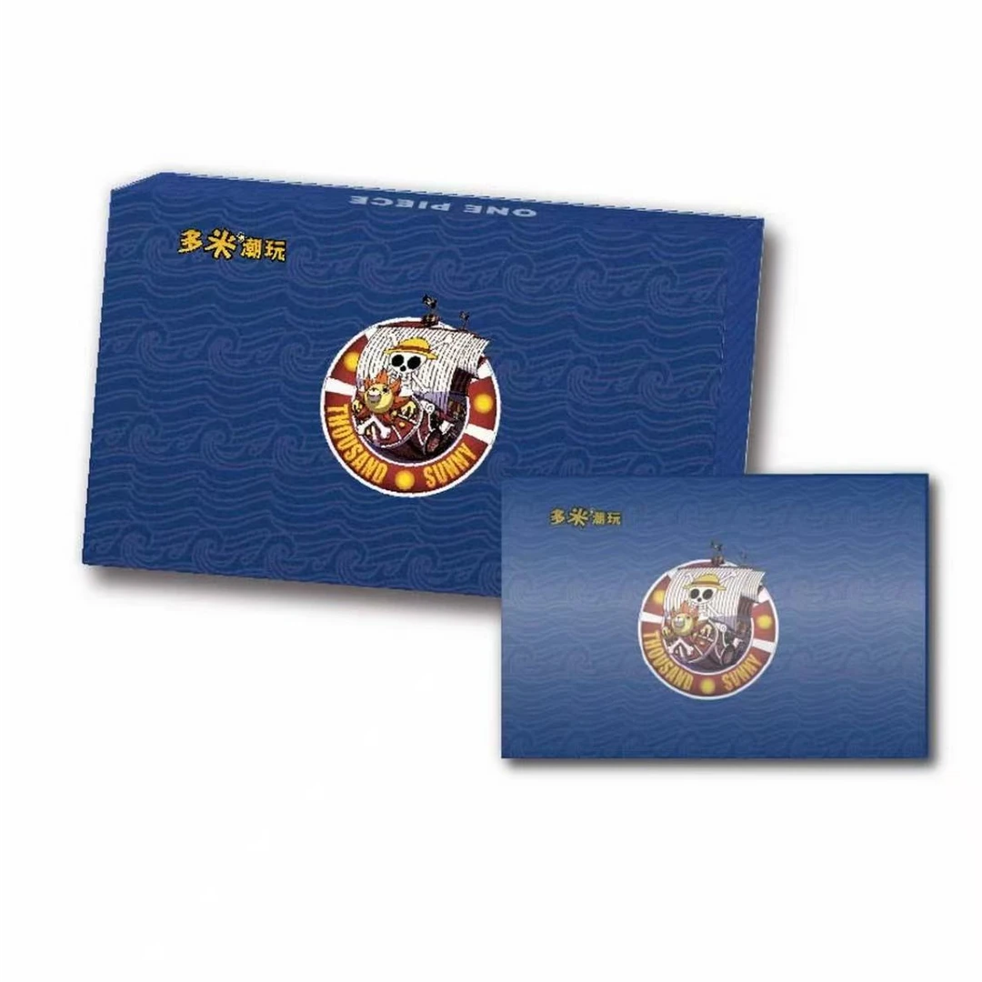 七七海贼【狱足教师】多米文创2弹航海王周边收 藏色纸(代拆)