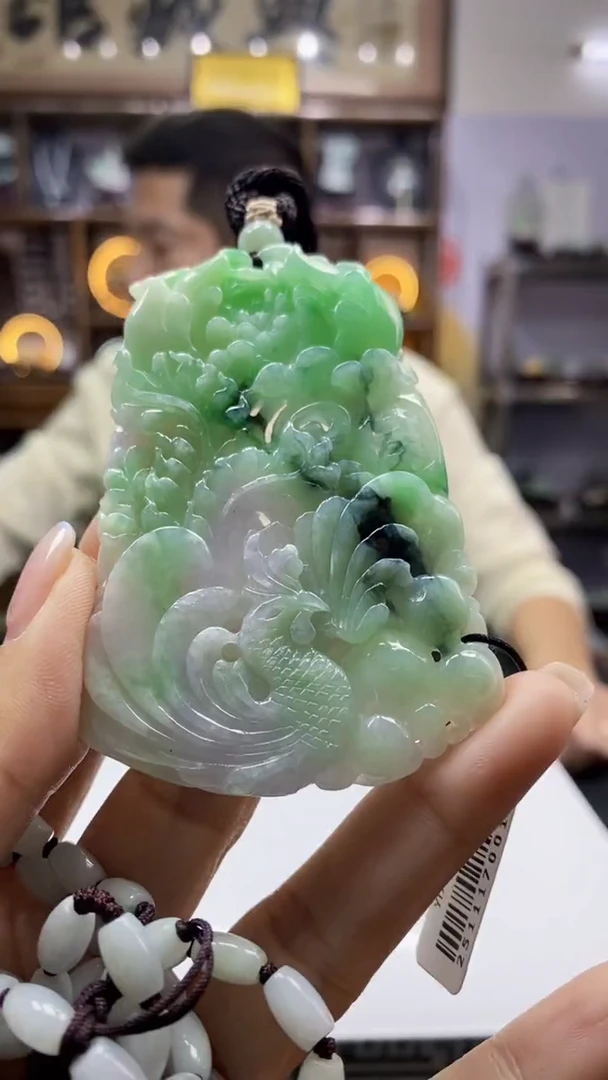 未镶嵌定制翡翠缅甸A货A4678