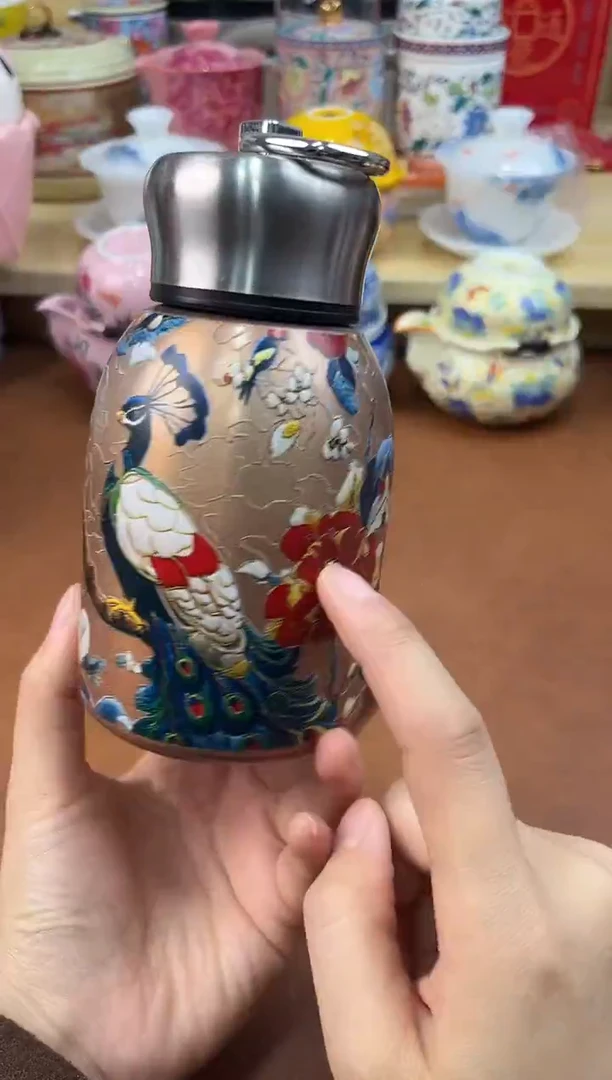 陶陶瓷茶具摆件旅行套组