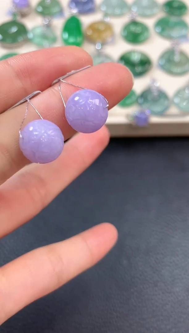 【闪购商品】翡翠吊坠(不含链)未镶嵌b1有色差多样性一件发货