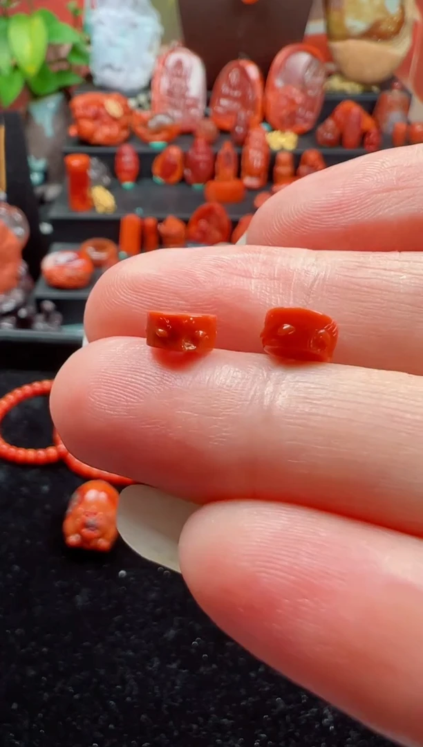 未镶嵌佛眼南红玛瑙开**乐佛眼