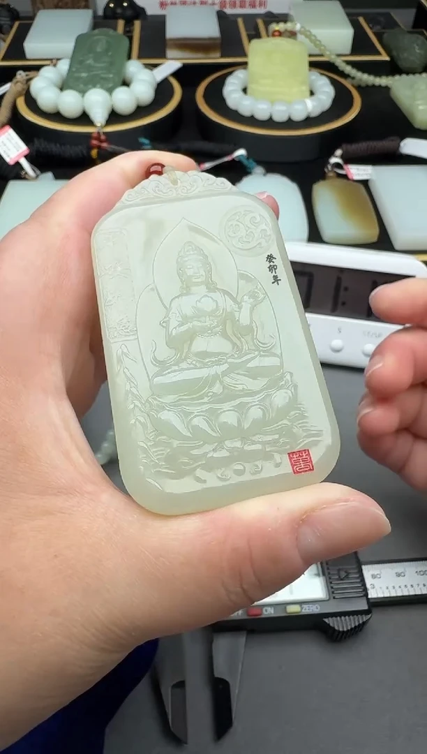 颈饰未镶嵌和田玉4