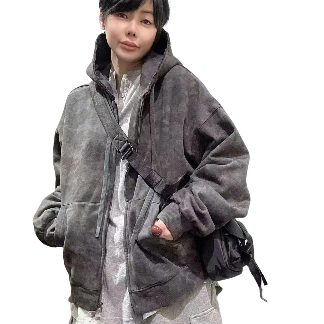 白姐同款卫衣外套（25046）