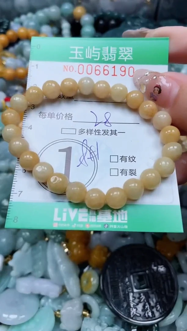 【闪购商品】翡翠颈饰未镶嵌闪购0066190