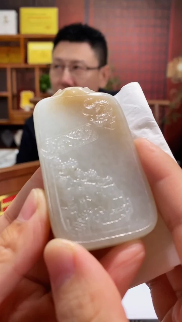 定制和田玉XM吊坠LBL-41