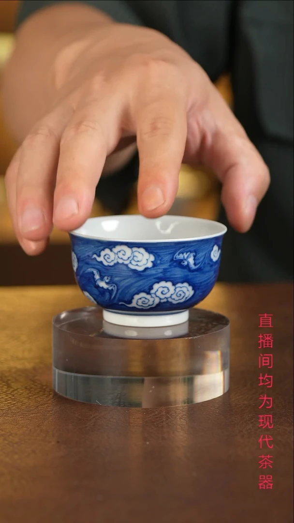景德镇手工手绘杯