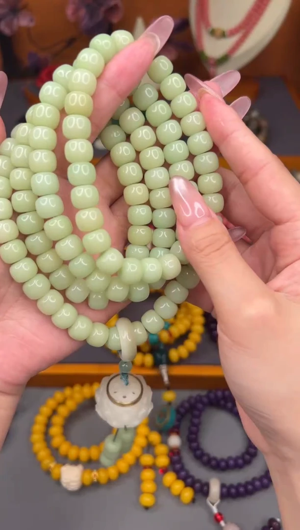 吊坠白玉菩提青提菩提