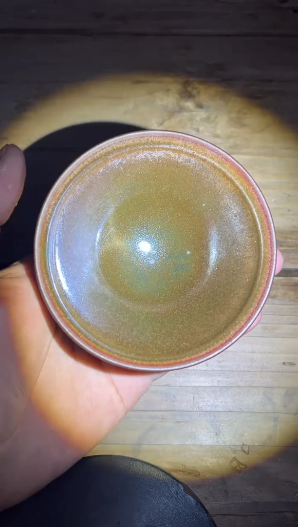 茶盏老木头精选柴烧402