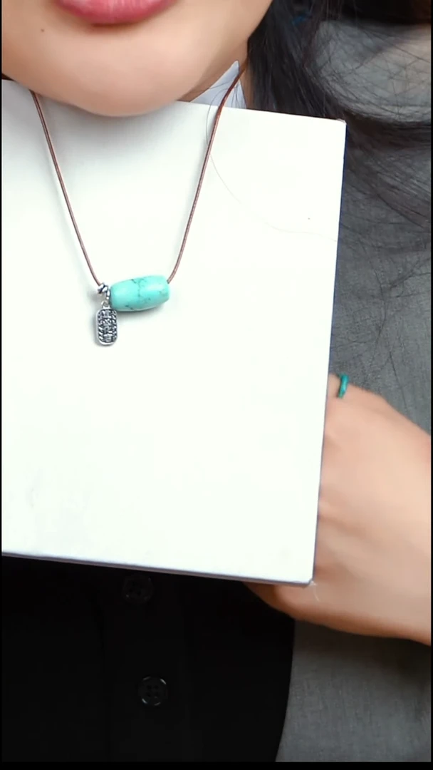 原创设计路路通项链