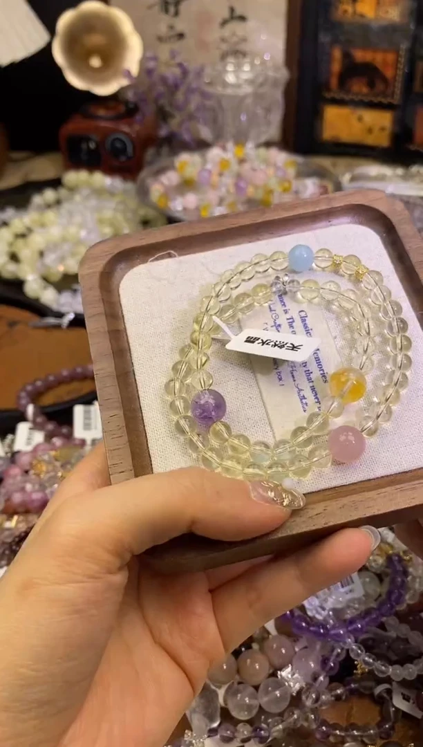 【闪购商品】水晶手链未镶嵌325手串