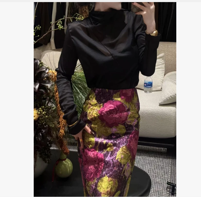 2025早秋时尚潮流百搭精品女装光A198M