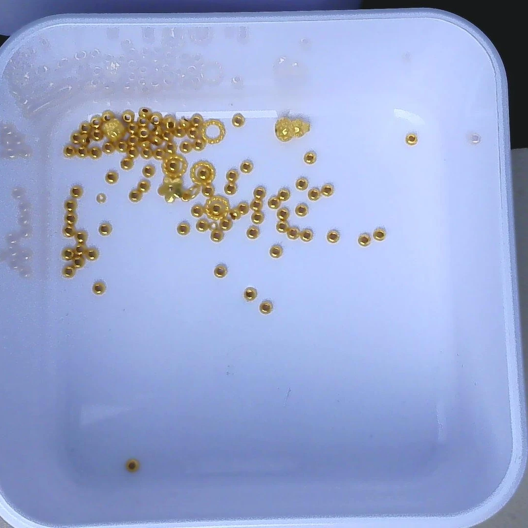 黄金足金小金 豆
