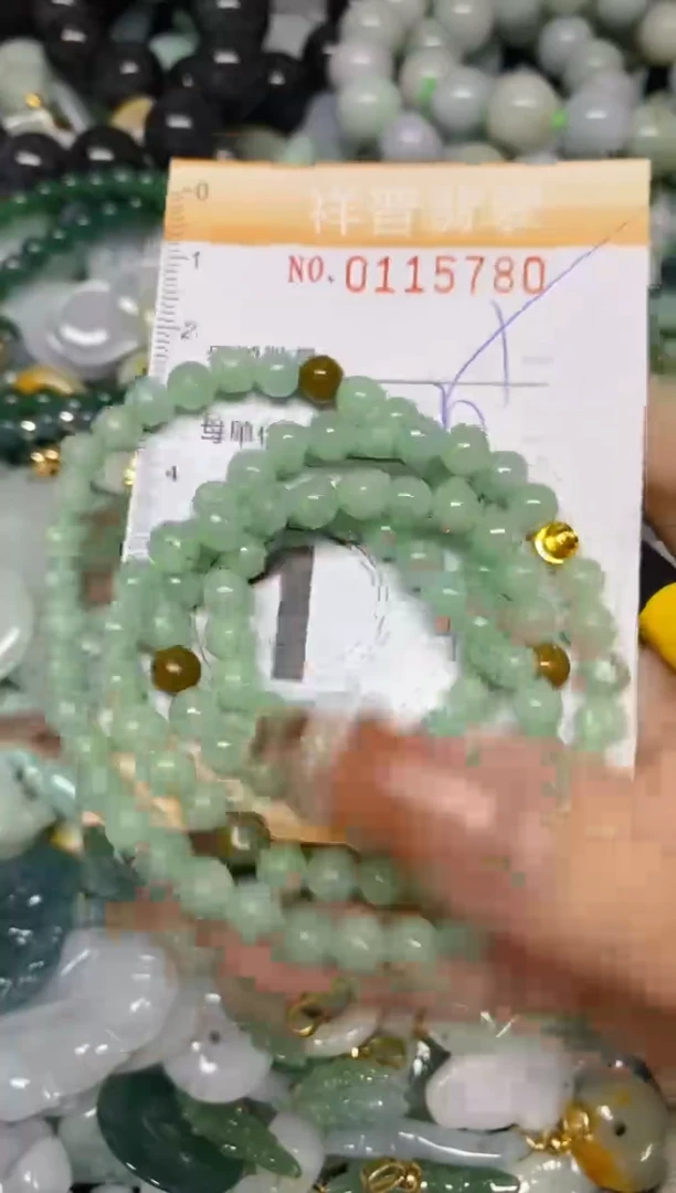 【闪购商品】翡翠颈饰未镶嵌闪购0115780多样性发其一