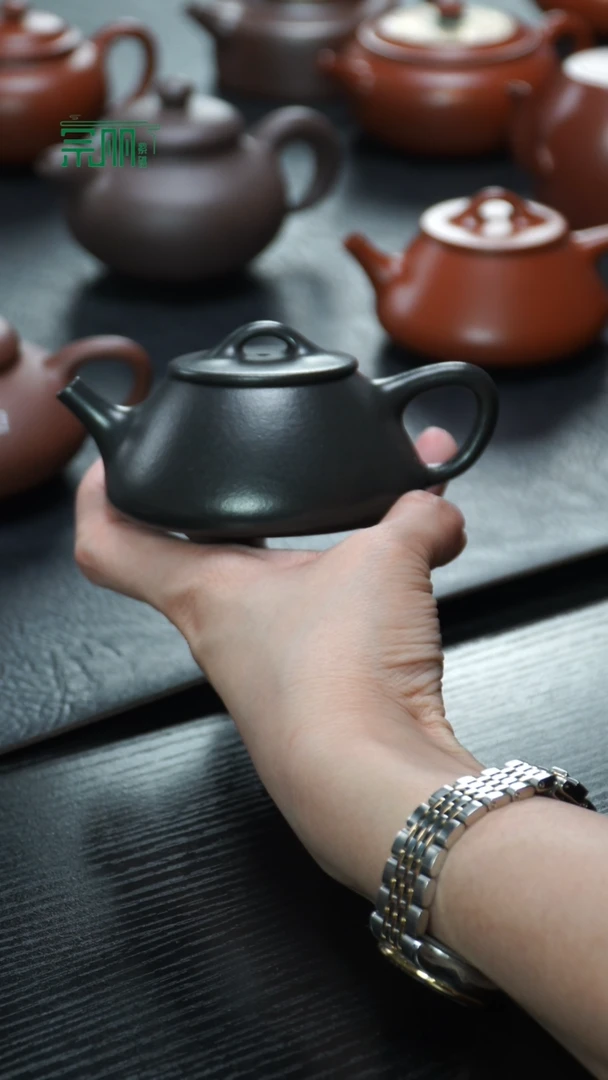 【闪购商品】紫砂茶壶微瑕石瓢130cc