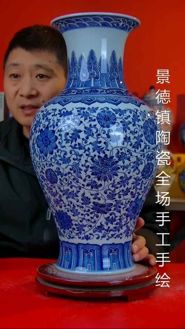 摆件陶瓷景德镇陶瓷 全场手工手绘