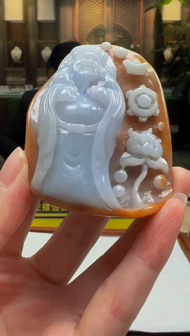 【闪购商品】定制翡翠未镶嵌D2025-1-19-44