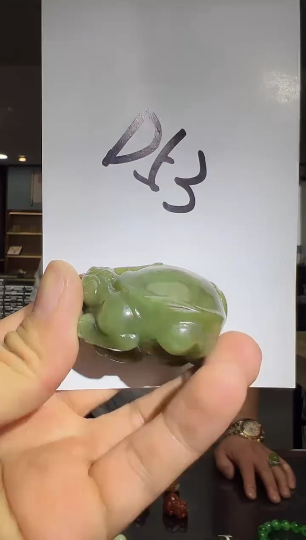 未镶嵌透闪石质玉把件多样性发货其中发一