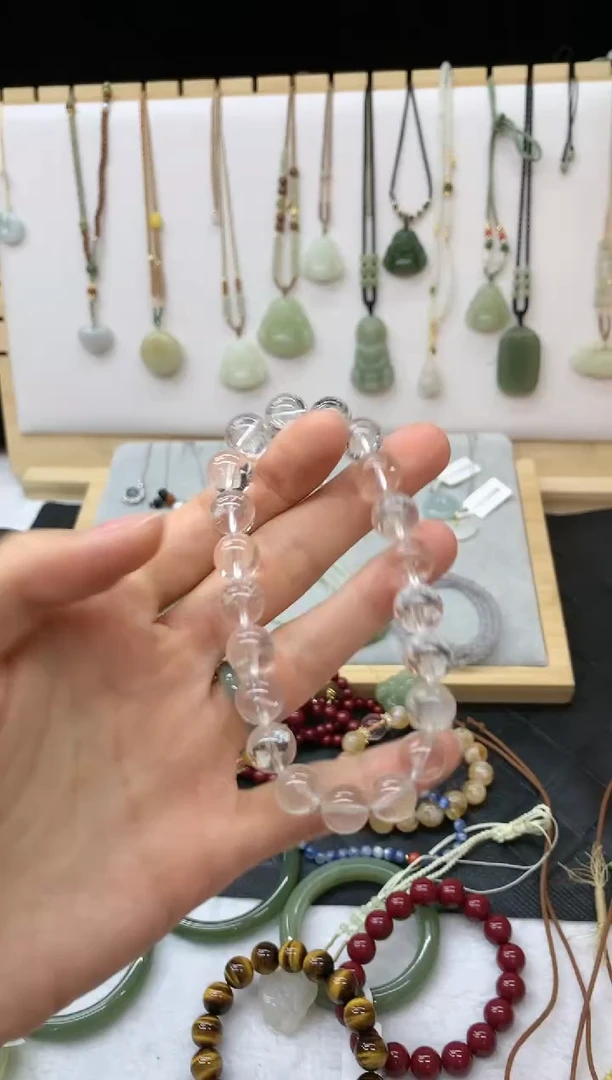 未镶嵌手串水晶欣***哼手串4
