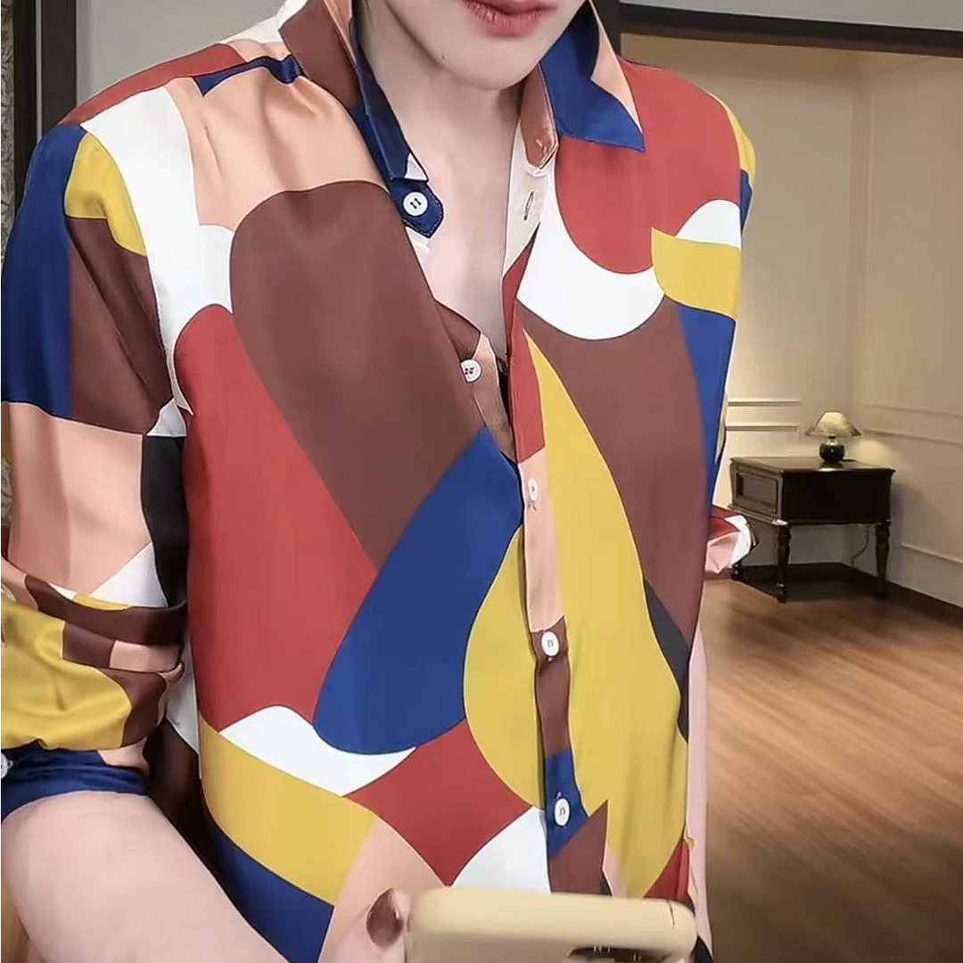 MNFK 18mm真丝斜纹绸 衬衫 CS0605