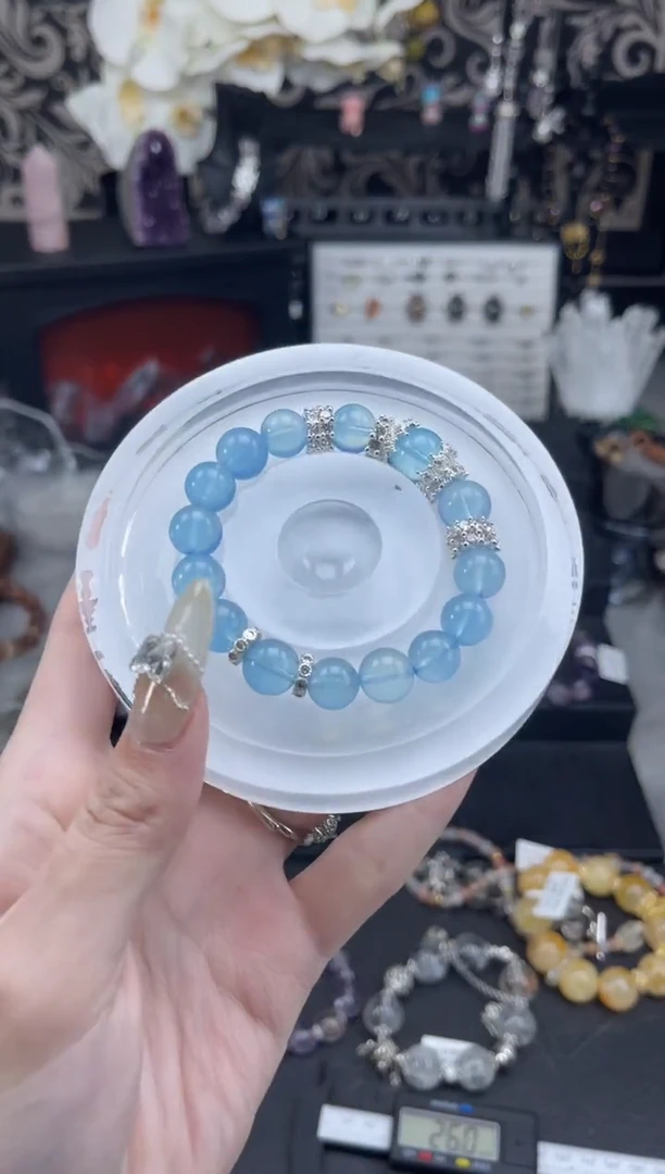 【闪购商品】水晶手链未镶嵌天然水晶 多样性发货