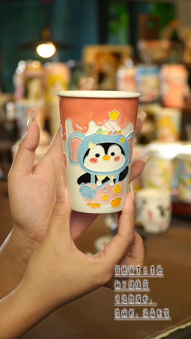 景德镇陶瓷手工手绘&A601