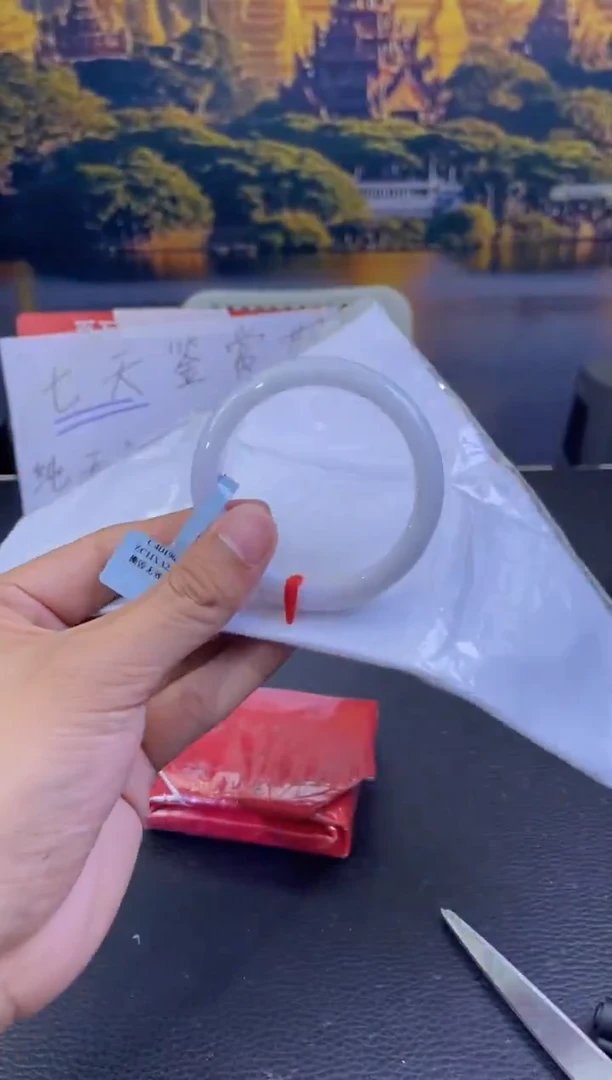 未镶嵌手镯翡翠12