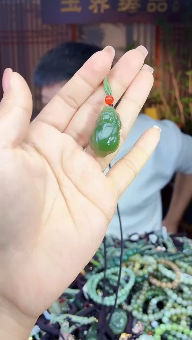 颈饰未镶嵌和田玉多样性发货拍一发一