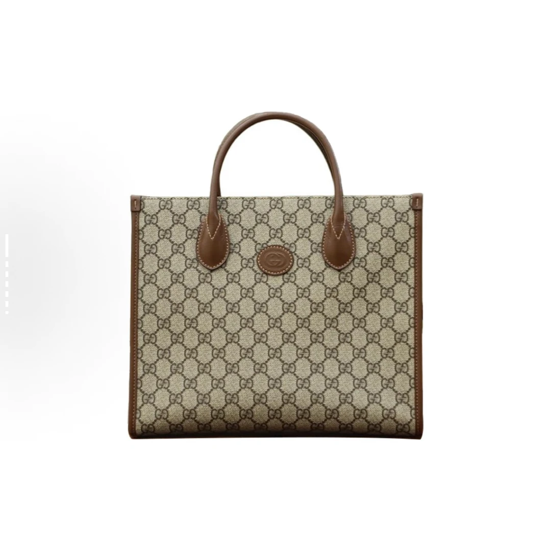 99新 GUCCI/古驰 云朵奢品托特包/98新