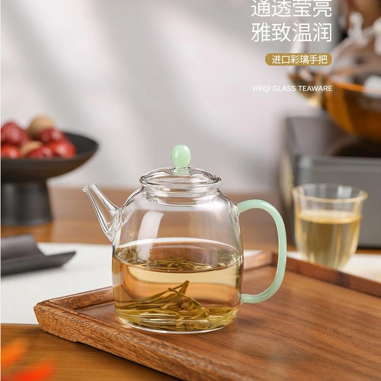 禾器宴臣壶茶壶手工古典创意耐热加厚