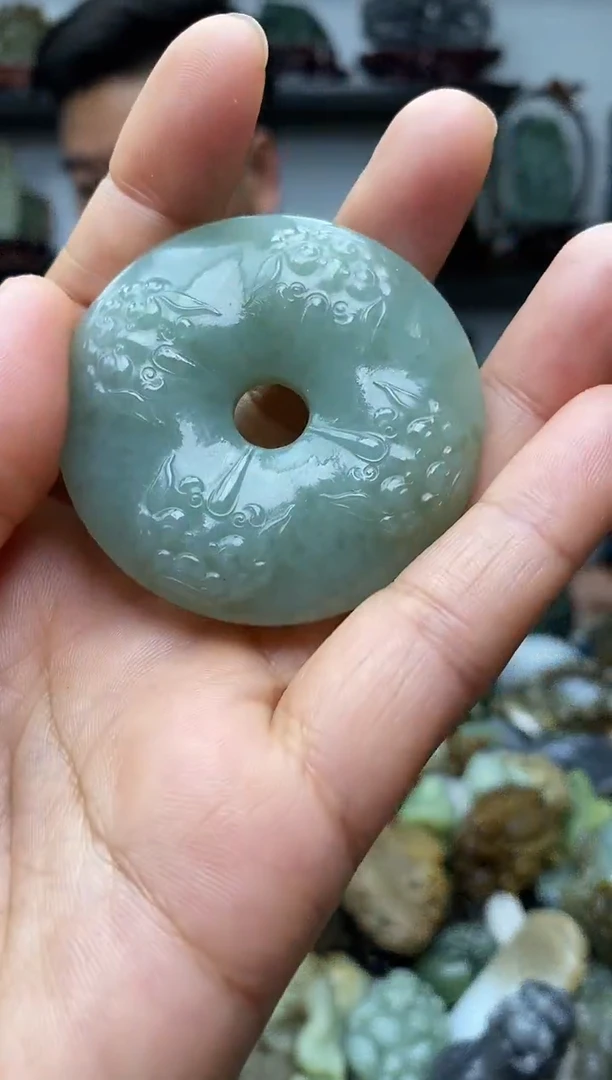 未镶嵌和田玉把件1