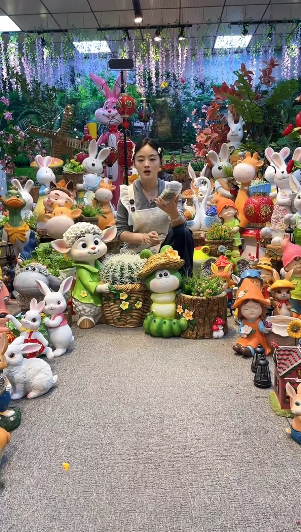 户外花园庭院花盆