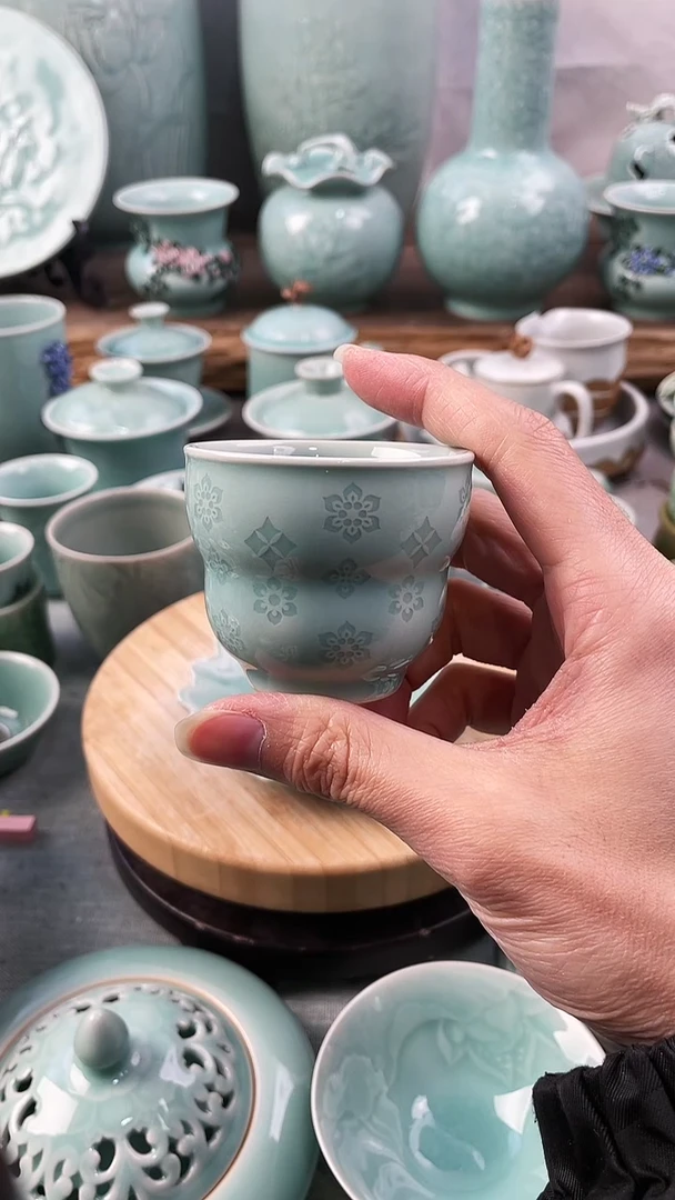 【闪购商品】特价 微瑕 慧仙青瓷 福利福利