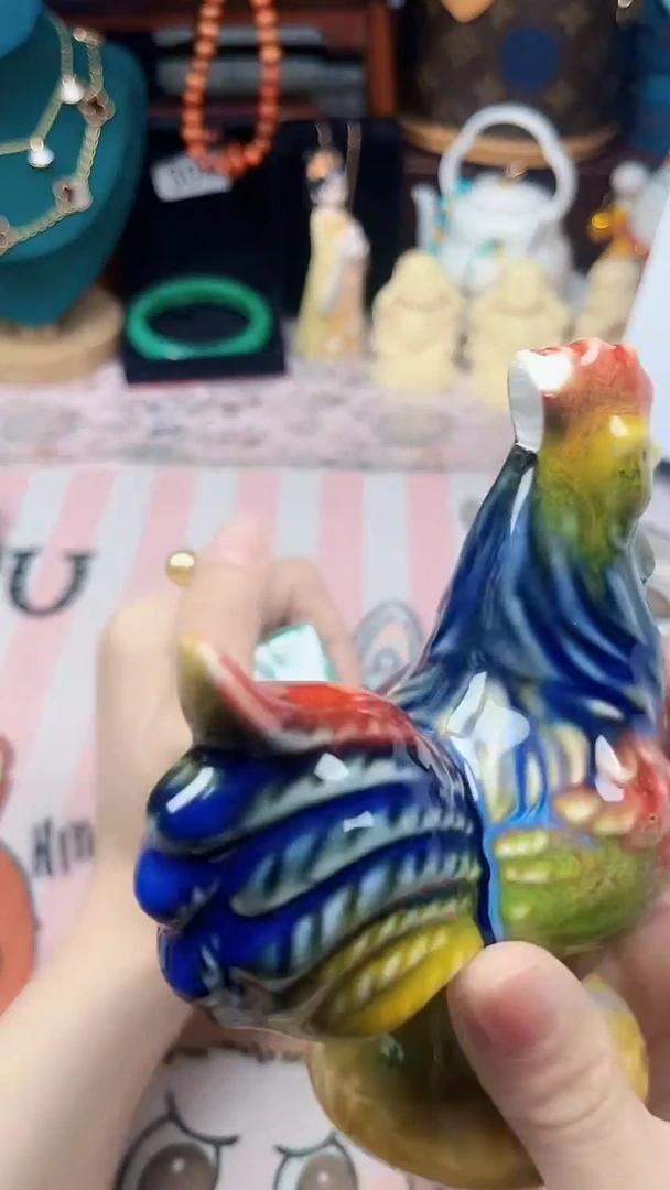 瓷片陶茶666文玩周边多人