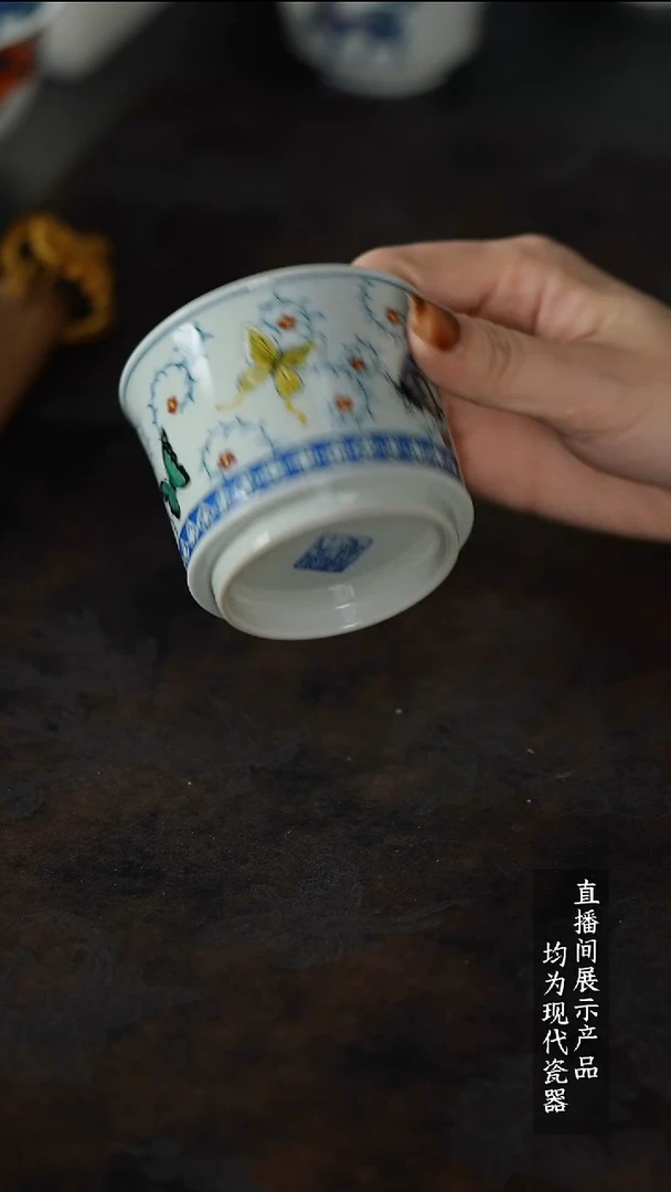 瓷片Y002家庭瓷器日用摆件